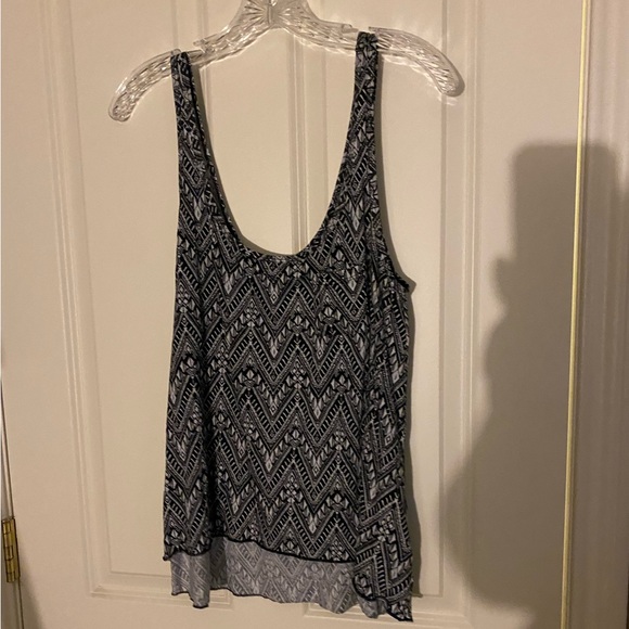 Billabong Blouse Top Tank With Pocket Tribal Medium - Picture 2 of 5